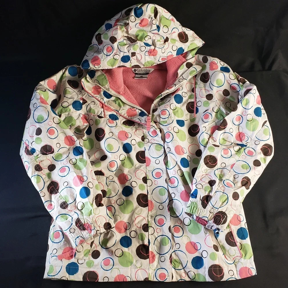 Columbia Sportswear Interchange Polka Dot‎ Jacket Girl’s 14/16